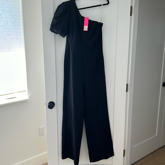 Lilly Pulitzer Brialyn One Shoulder Jumpsuit - Picture 1 of 3